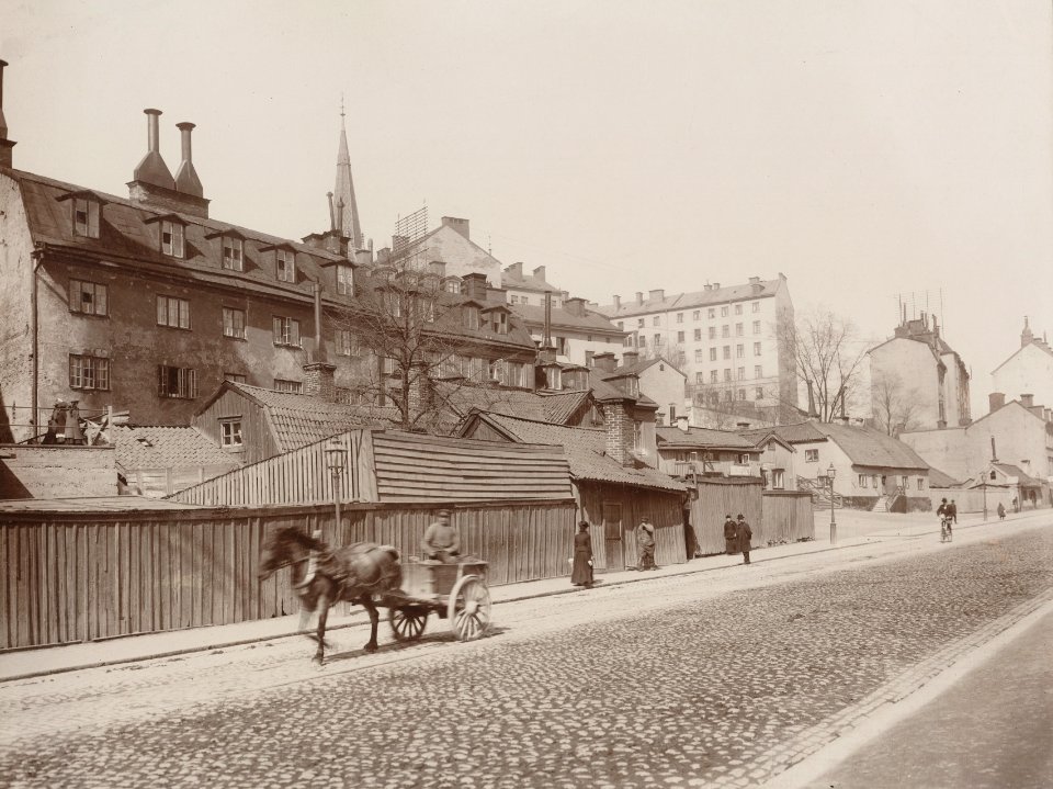 Stora Träskgatan 1902