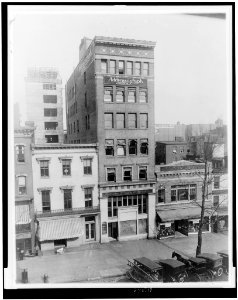 Stores and office buildings in the 500 block of Eleventh Street, N.W., Washington, D.C. LCCN96507932