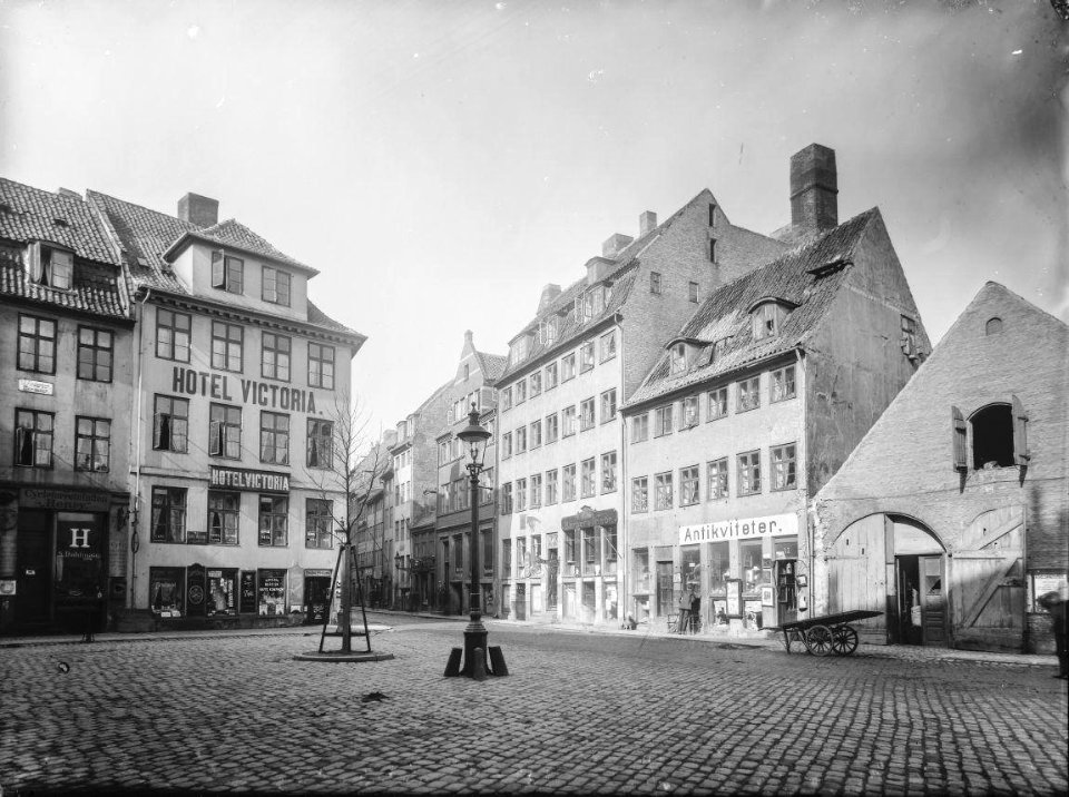 Store Strandstræde by Johannes