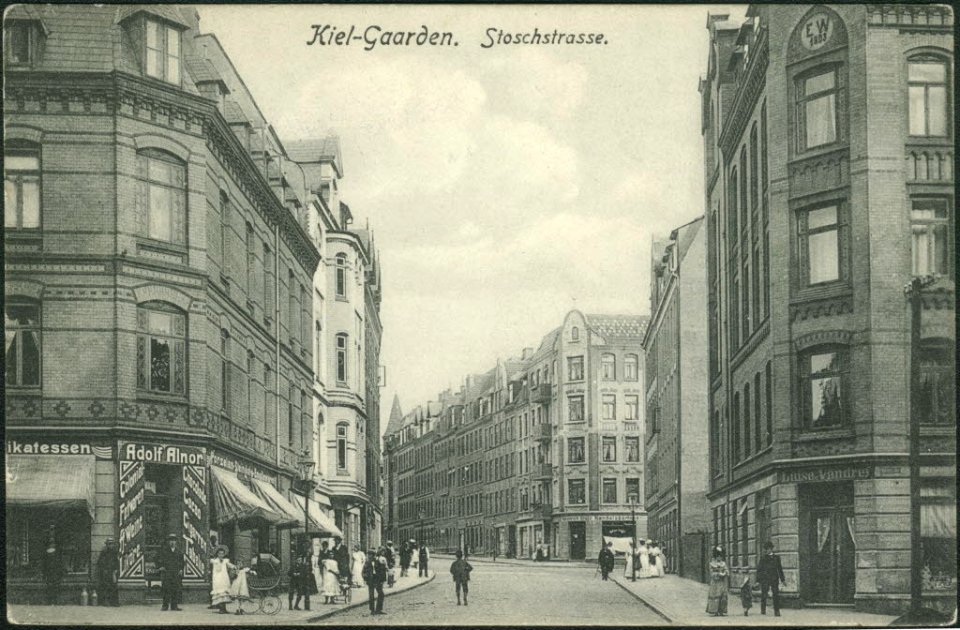 Stoschstraße in Gaarden (Kiel 27.972)