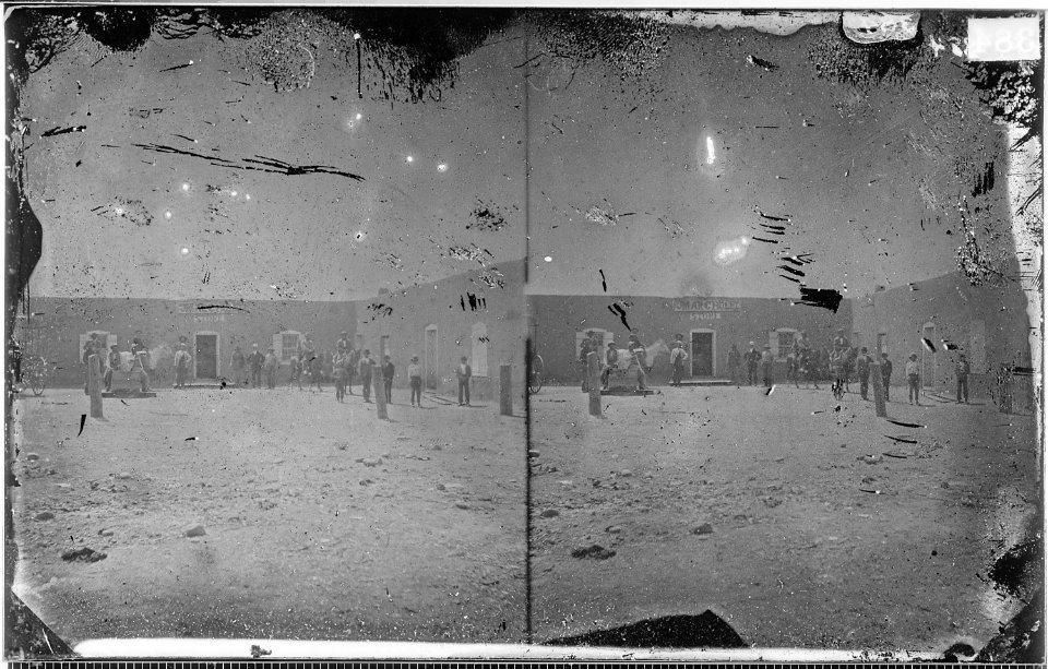 STORE AT THE MEXICAN VILLAGE OF CONEJOS, NEW MEXICO - NARA - 524023