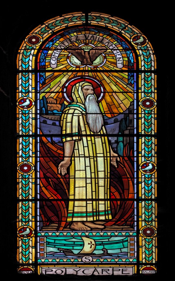 Stained glass windows religion heritage