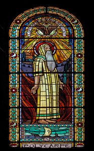Stained glass windows religion heritage