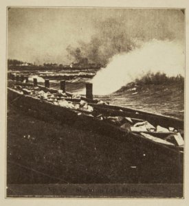 Storm on Lake Michigan (NBY 1322)