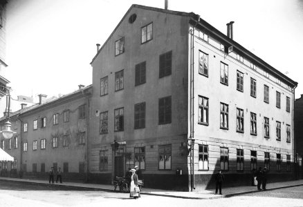 Storgatan Skeppargatan 1907