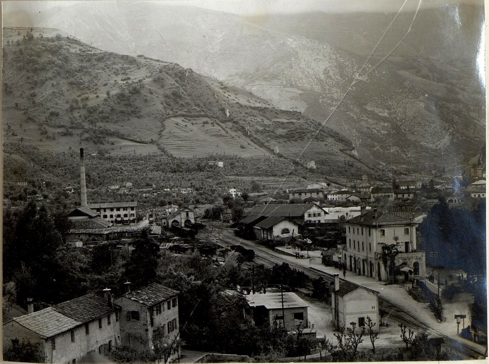Stpkt, S.Gottardo, Bahnhof von Vitorio. (BildID 15671691)
