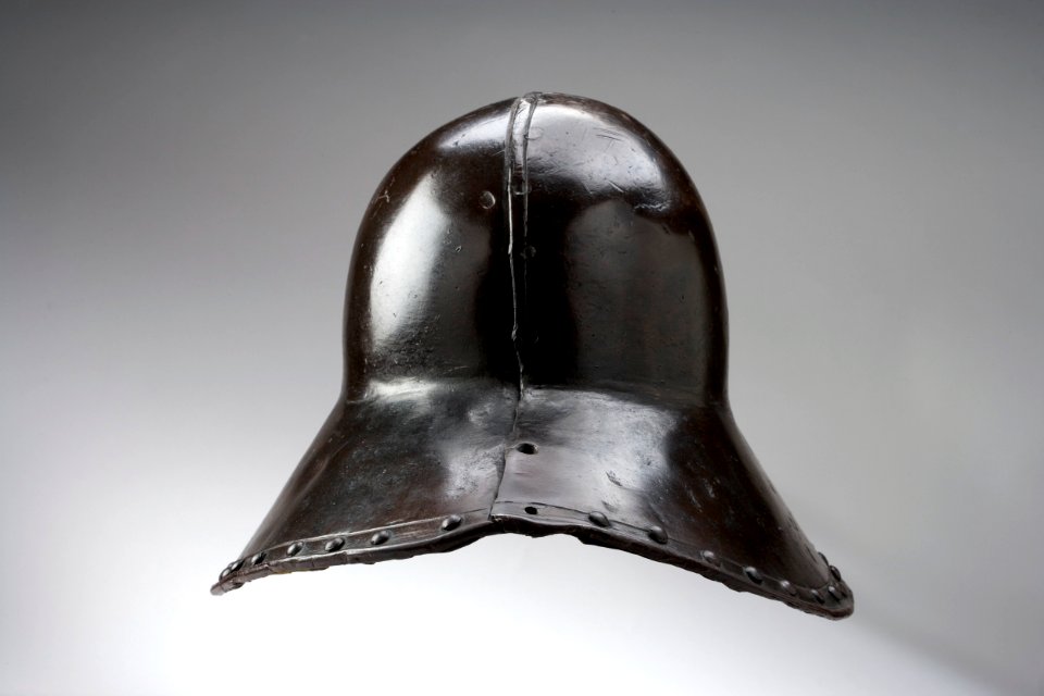 Stormhatt, Pott, Gustav II Adolf - Livrustkammaren - 41492
