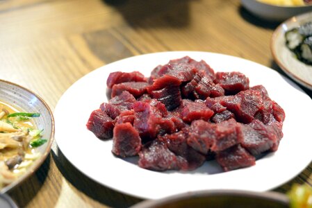Meat gourmet beef