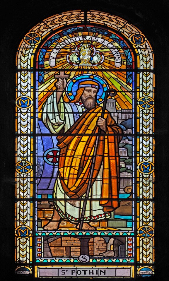 Stained glass windows religion heritage