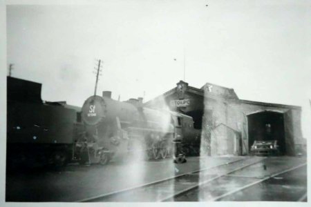 Stoŭpcy, Vakzalnaja, Depo. Стоўпцы, Вакзальная, Депо (1944)