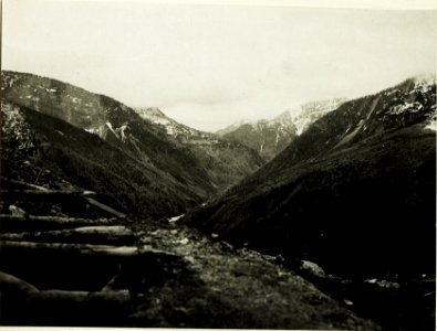 Stpkt, Art-Beobachter Bombacgstellung ¤ 1120 Studene alta, Studena bassa und Frattagraben. (7-5.1917.) (BildID 15500344)