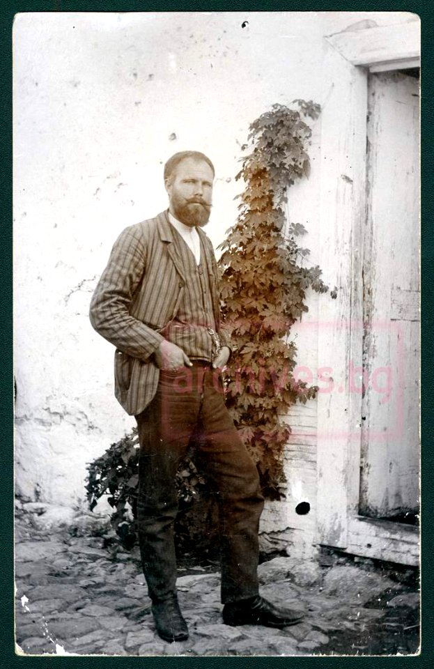 Stoyan Malchankov IMARO activist