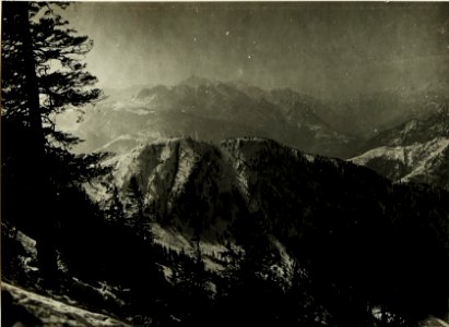 Stpkt, Art.Beobachter am Prihat. Kl.Malurch ¤ 1120, Costarücken, Zuc del Boor, Cm Valerie, Mt.Gleris, Mt.Ciavals, cr.Glazat, Laduset bis zum Ausläufer vom Rosskofel. (3-5.1917.) (BildID 15500400)