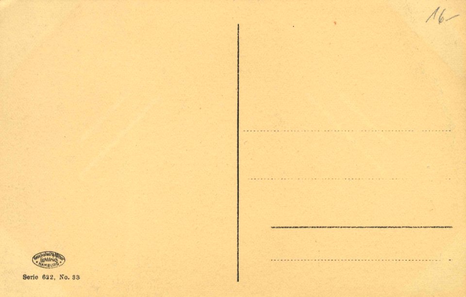 Stralsund, Mecklenburg-Vorpommern - Alte Giebelhäuser in der Semlowerstraße (back) (Zeno Ansichtskarten)