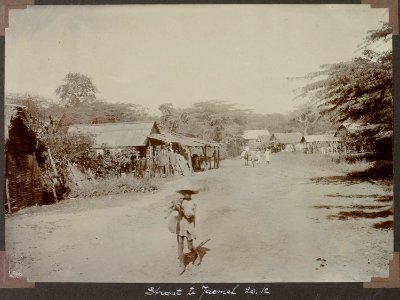 Straat te Jacmel (20 December)