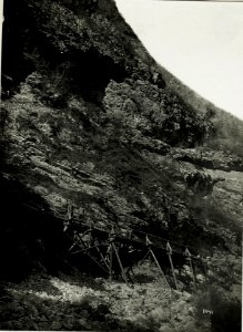 Strada di Snubo da Nomi, Kunstbrücke. (BildID 15587419)
