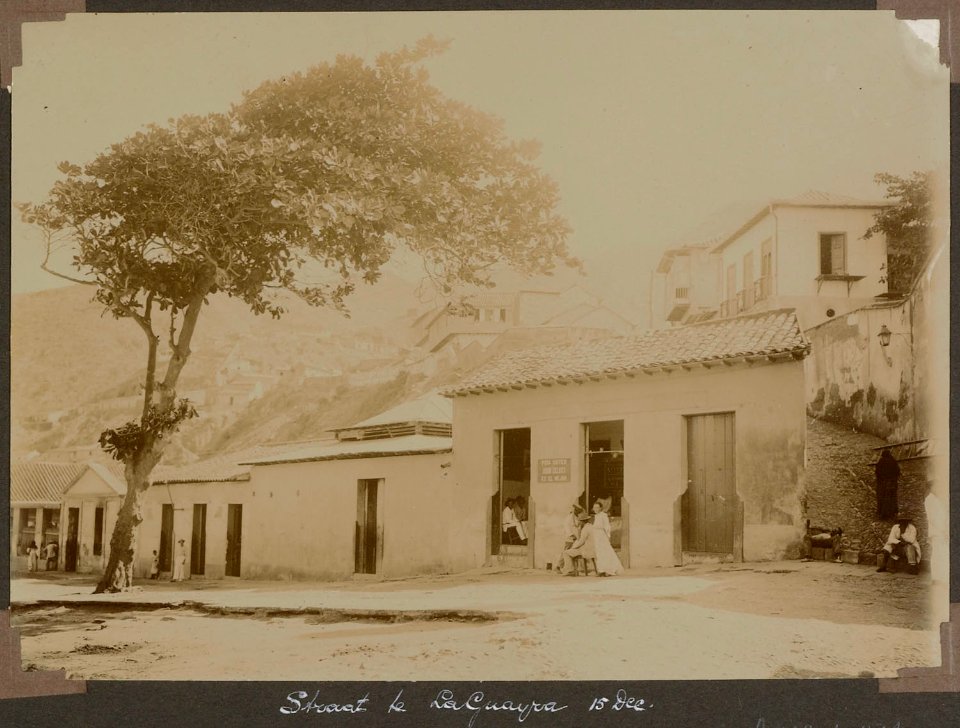 Straat te la Guayra (15 December)