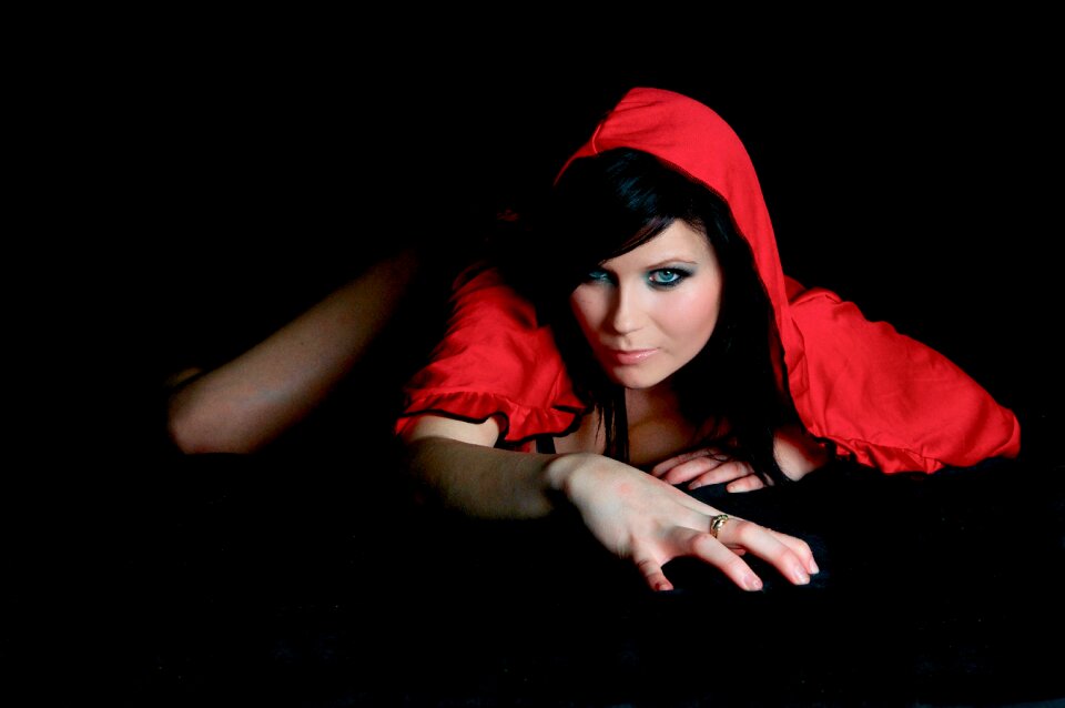 Adult model portrait