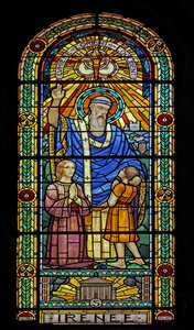 Stained glass windows religion heritage