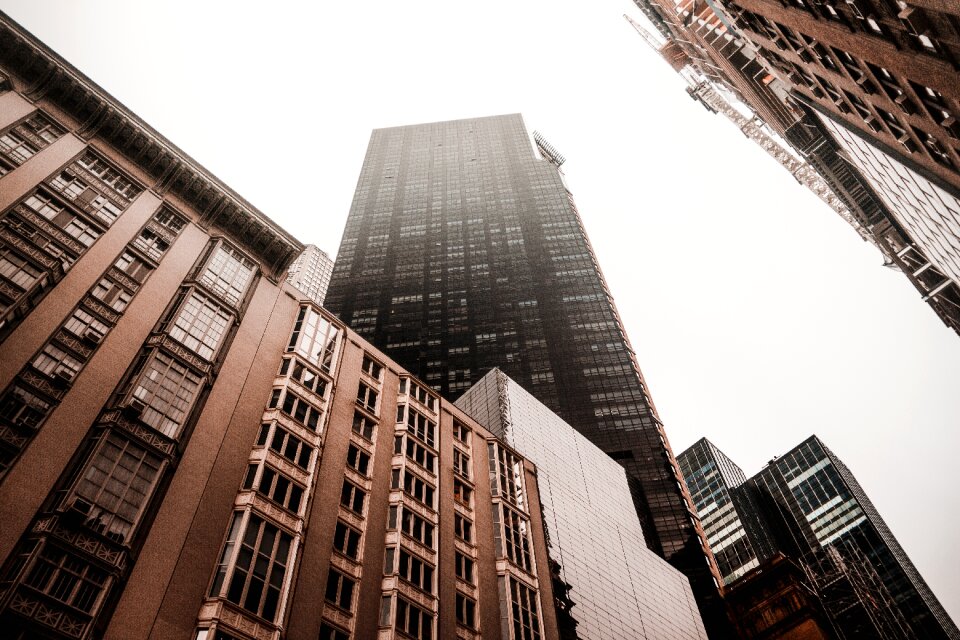 Structure skyscraper tower