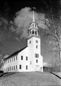 Strafford vt meeting house photo