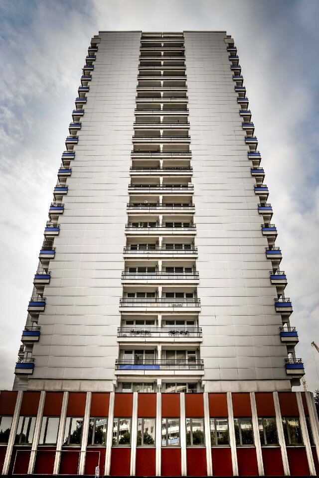 Building structures facade