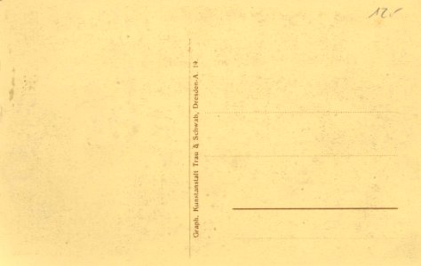 Stralsund, Mecklenburg-Vorpommern - Am Kütertor (back) (Zeno Ansichtskarten)