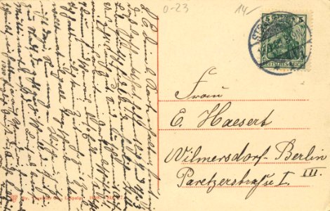 Stralsund, Mecklenburg-Vorpommern - Hafen (2) (back) (Zeno Ansichtskarten)