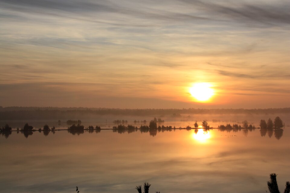 Moor water water reflection
