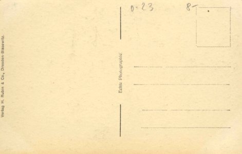 Stralsund, Mecklenburg-Vorpommern - Hausfassade mit Gedenkstein Ferdinand Schill, gefallen am 31. Mai 1809 (back) (Zeno Ansichtskarten)
