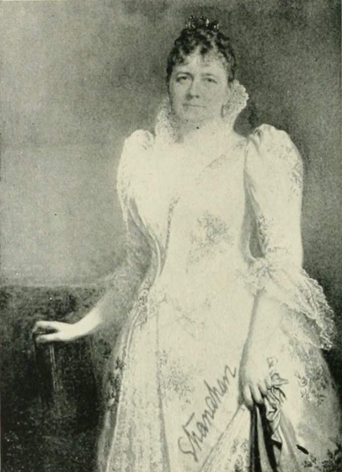 CLARA HARRISON STRANAHAN A woman of the century (page 708 crop)
