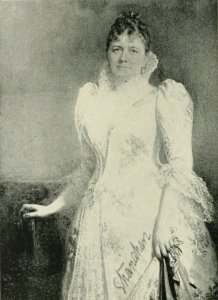 CLARA HARRISON STRANAHAN A woman of the century (page 708 crop)