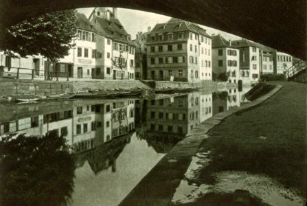 Strasbourg-Quai de la Bruche (1919)
