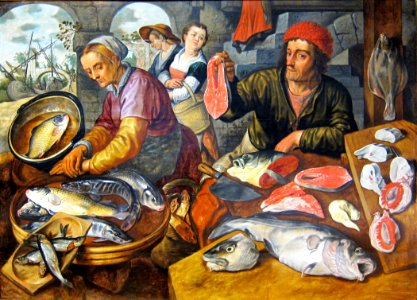 Strasbourg rohan beuckelaer poissons