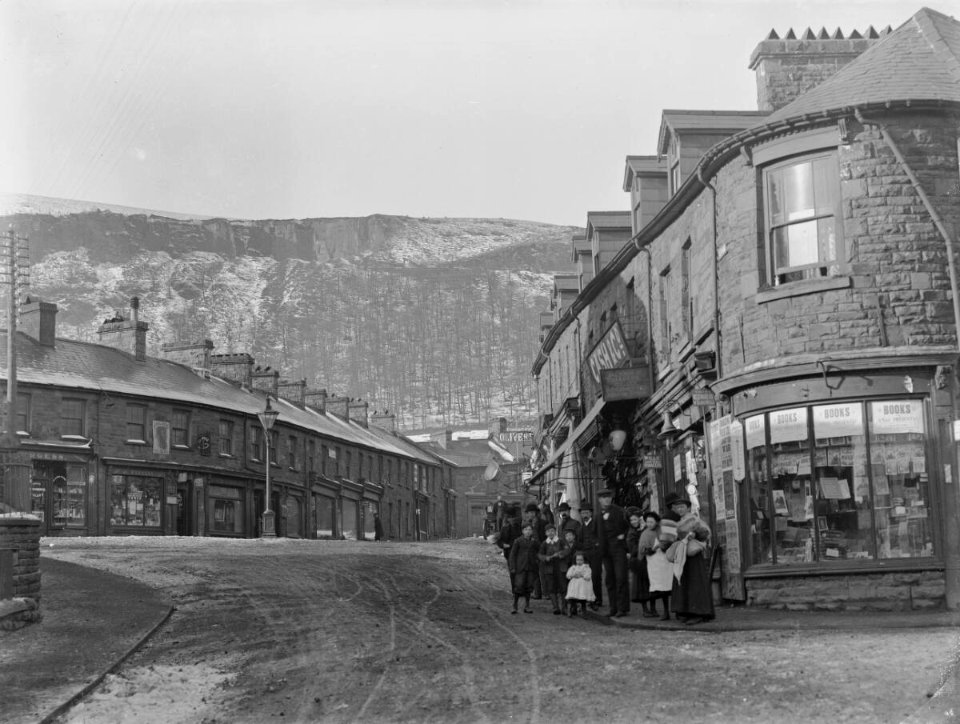 Strand, Ferndale, Rhondda (4641236)