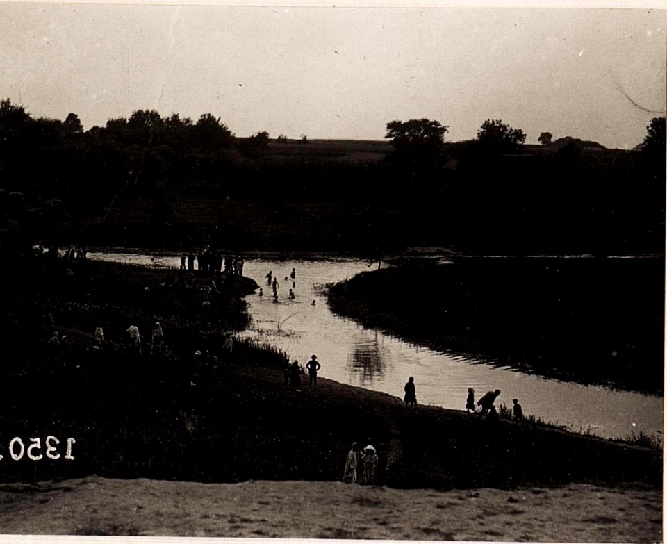 Strandbad in Luga bei Wladimir-Wolynskij. (28-II.1918.) (BildID 15712520)