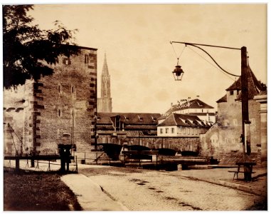 Strasbourg, la porte des pêcheurs