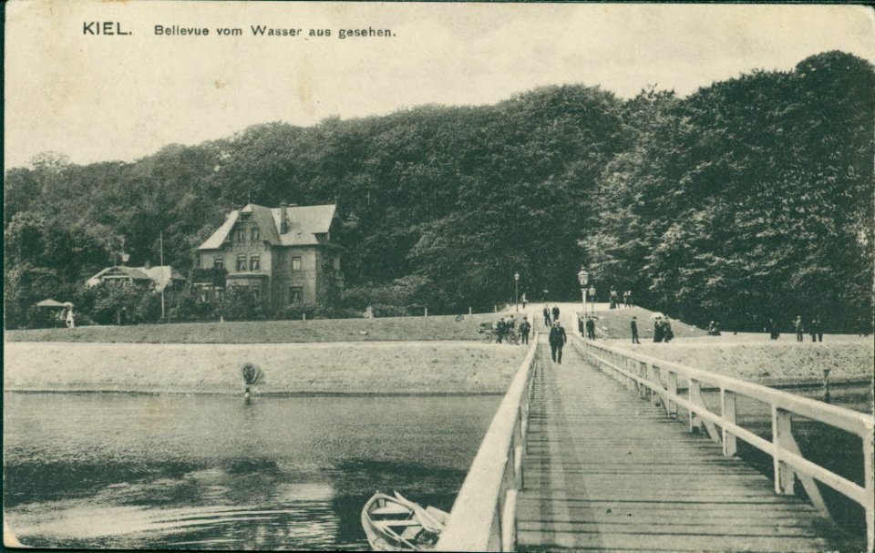Strandweg, Ecke Lindenallee (Kiel 82.797)