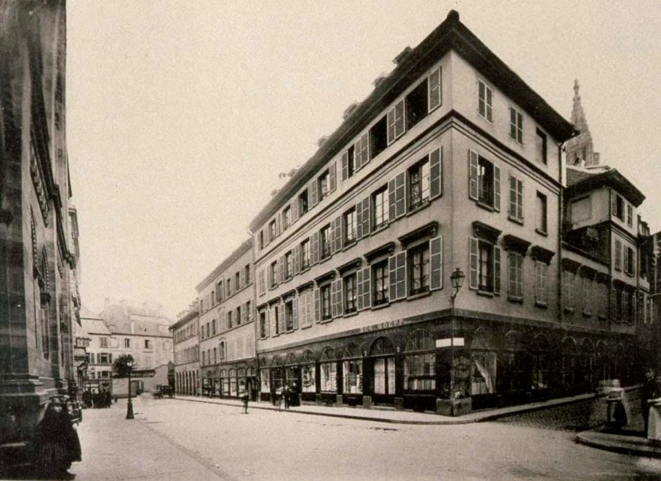 Strasbourg-Rue du Temple-Neuf (1898)