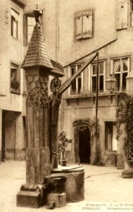 Strassburg-Barbaragasse 2