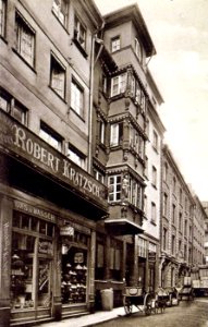 Strasbourg-Fossé aux Tailleurs (1911)