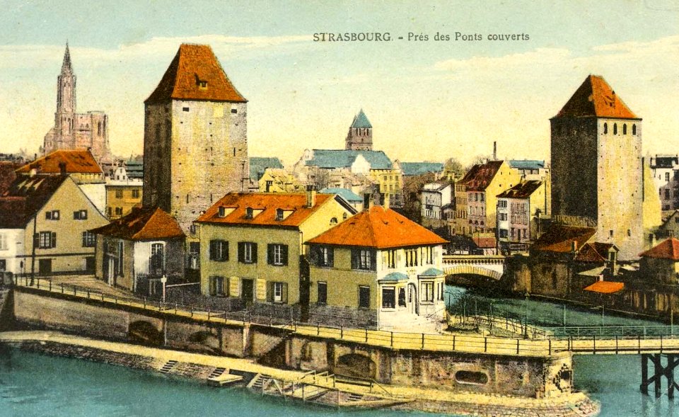 Strasbourg-Prés des Ponts couverts (1931)