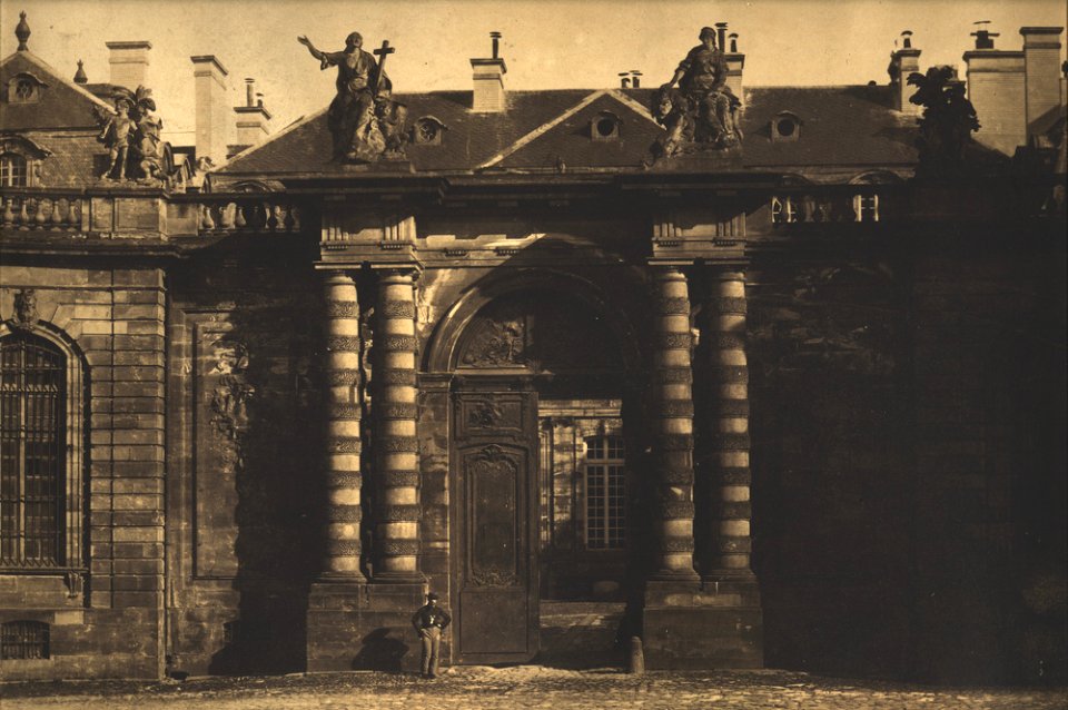 Strasbourg, portail du palais Rohan