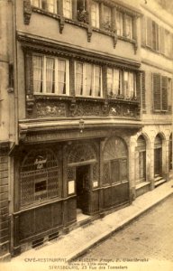 Strasbourg-Au Pigeon-23 rue des Tonneliers (1928)
