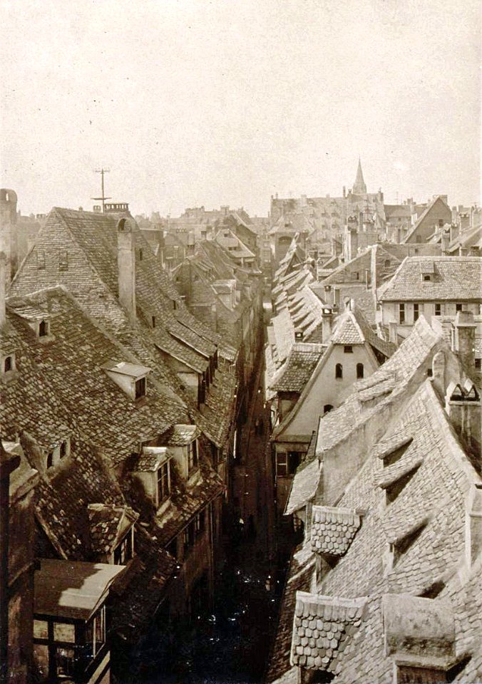 Strasbourg-Rue du Vieil-Hôpital