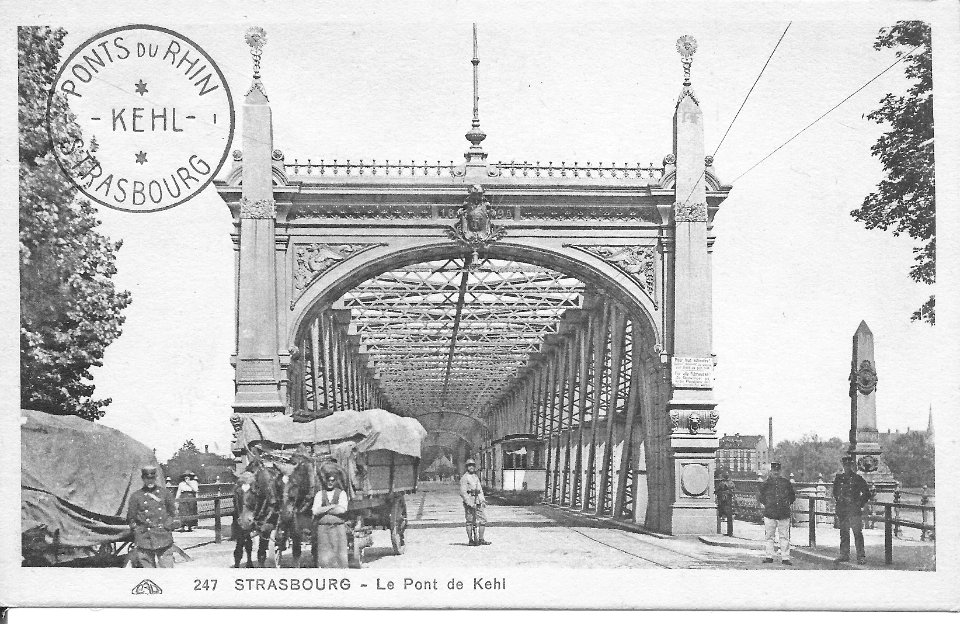 Strasbourg-Le pont de Kehl (tramway)
