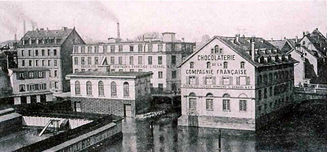 Strasbourg-Compagnie française des chocolats et des thés L. Schaal et Cie
