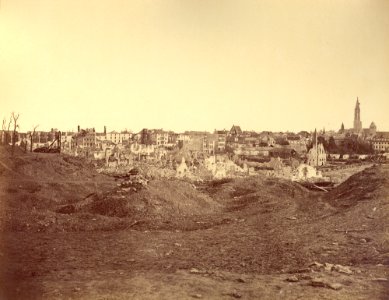 Strasbourg, bombardement de 1870, Faubourg-de-Pierre (1)