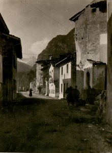 Strasse in Chiusaforte. (BildID 15507276)