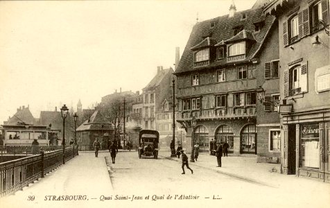 Strasbourg-Quai Saint-Jean et quai de l'Abattoir